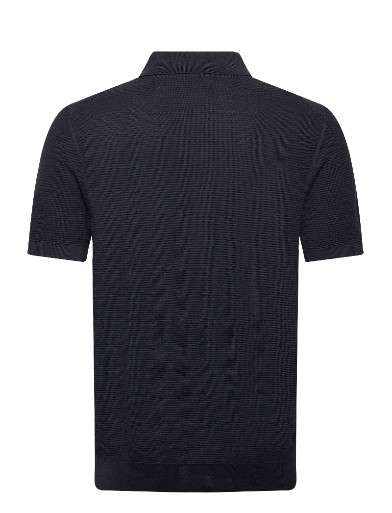 BOSS - H-Iannotti - kortärmade pikéer - dark blue - 1