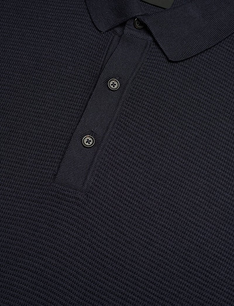 BOSS - H-Iannotti - kortärmade pikéer - dark blue - 2