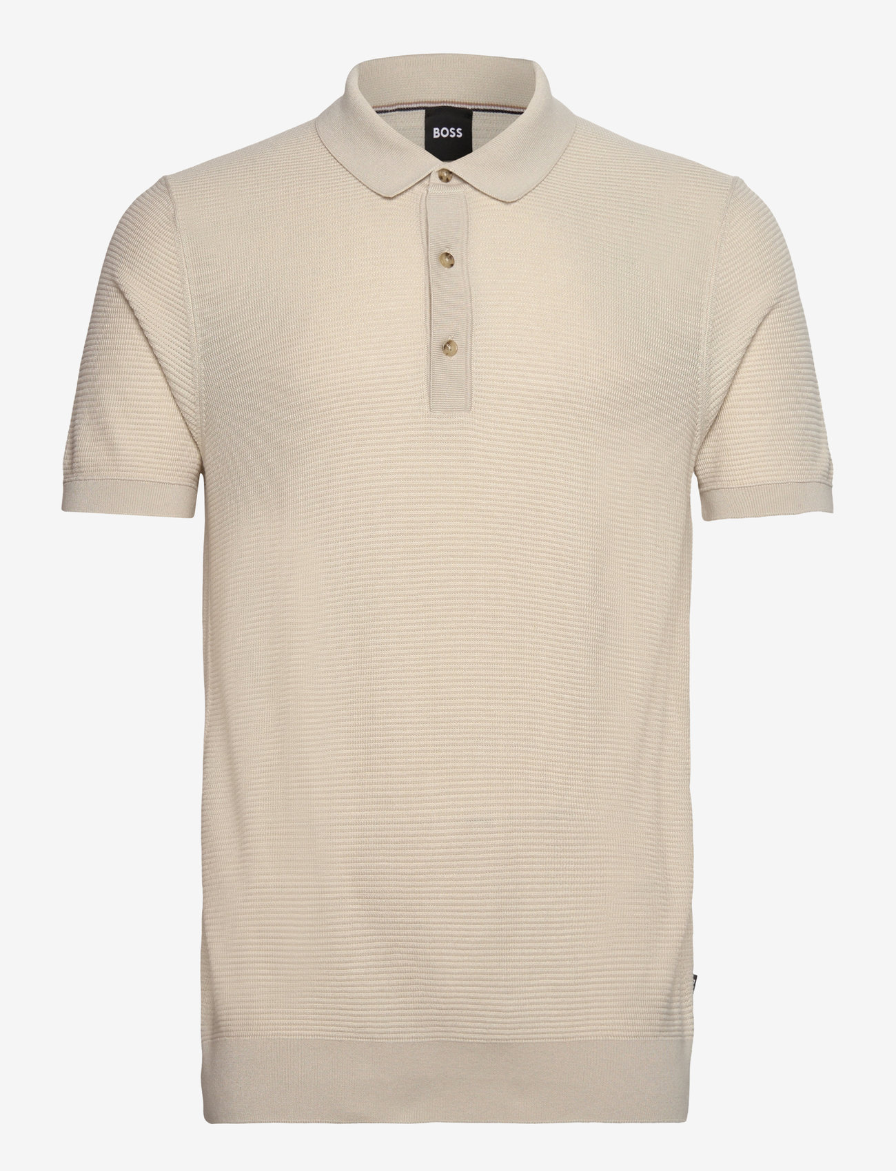 BOSS - H-Iannotti - kortärmade pikéer - open white - 0