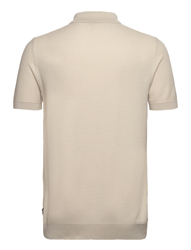 BOSS - H-Iannotti - kortärmade pikéer - open white - 1