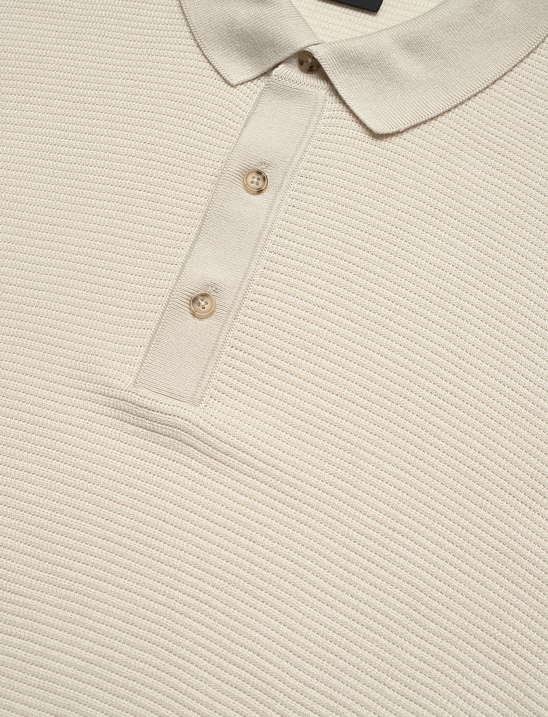 BOSS - H-Iannotti - kortärmade pikéer - open white - 2