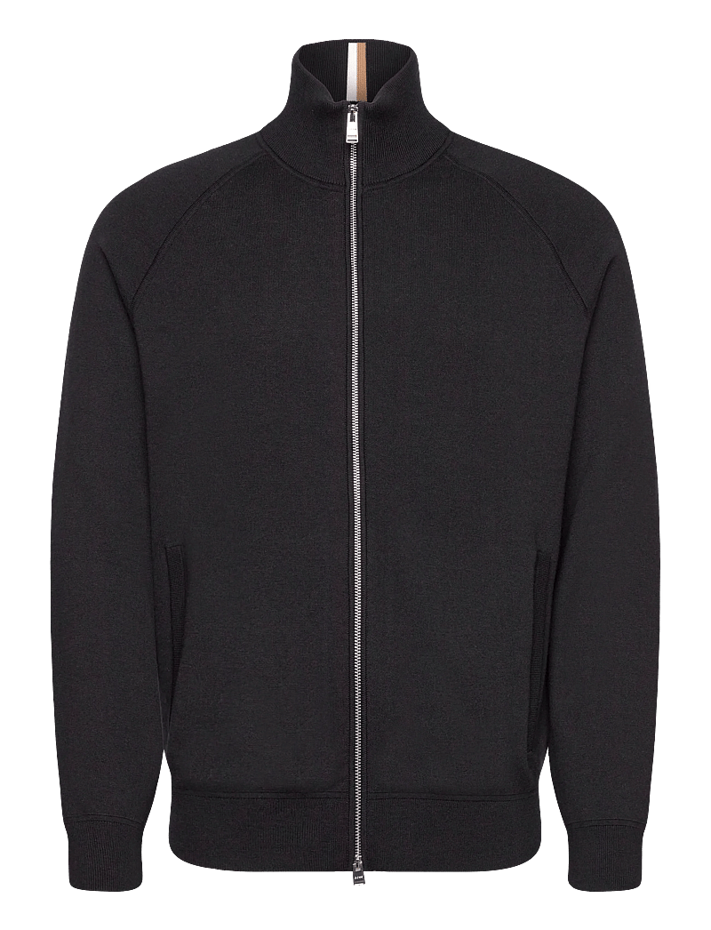 BOSS - H-Idino - full zip tröjor - black - 0