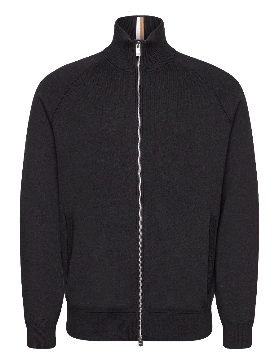 BOSS - H-Idino - swetry rozpinane na zamek - black - 0