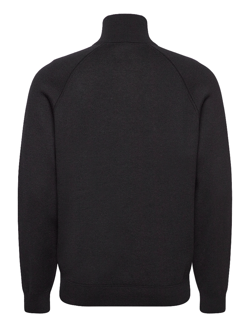 BOSS - H-Idino - full zip tröjor - black - 1