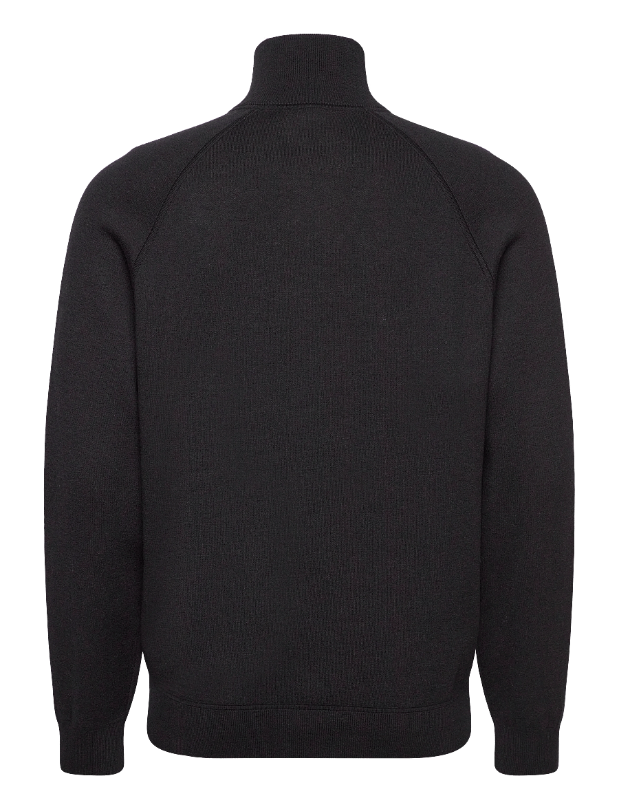BOSS - H-Idino - swetry rozpinane na zamek - black - 1