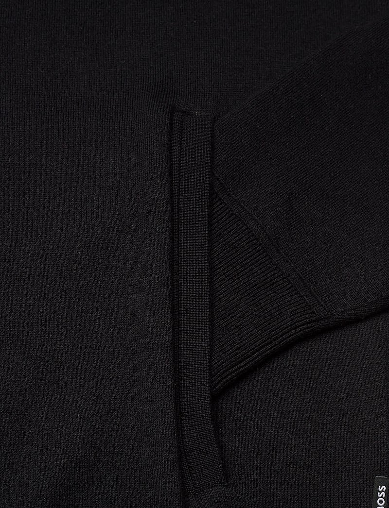 BOSS - H-Idino - full zip tröjor - black - 3