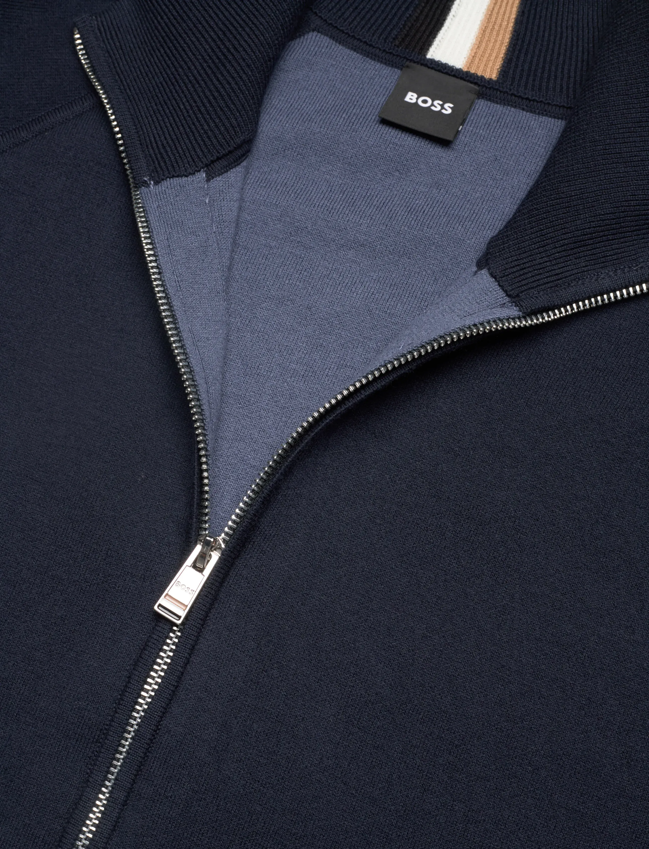 BOSS - H-Idino - renndar peysur - dark blue - 2