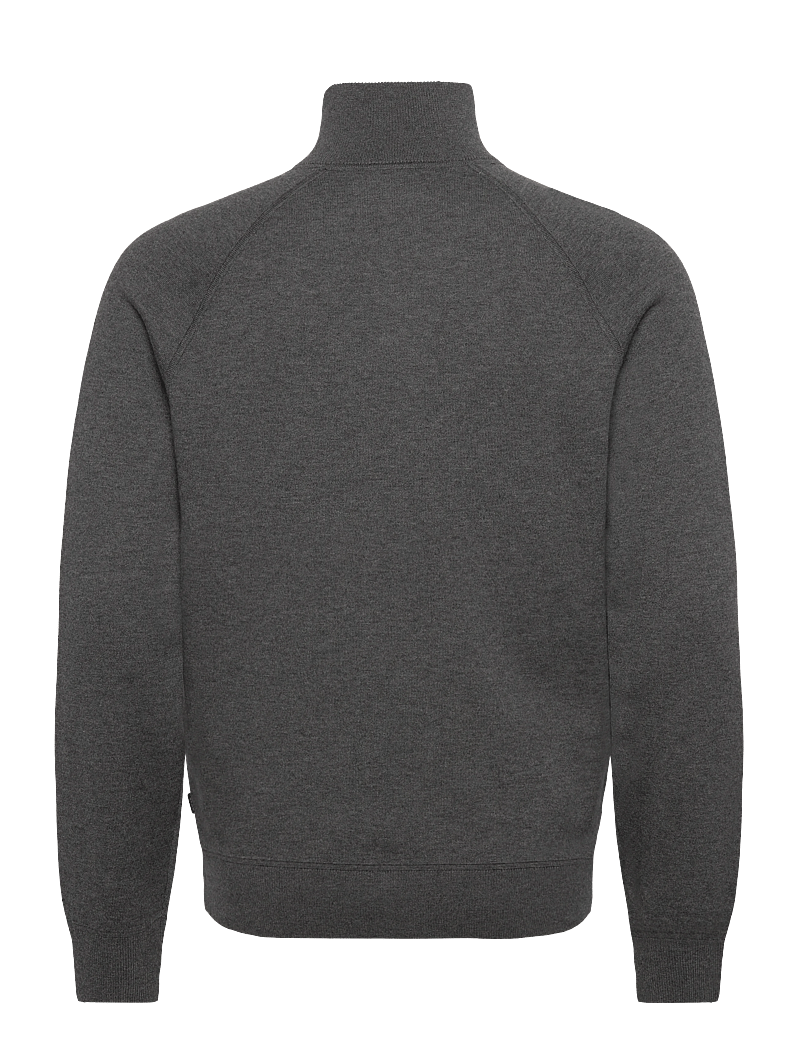 BOSS - H-Idino - full zip tröjor - medium grey - 1