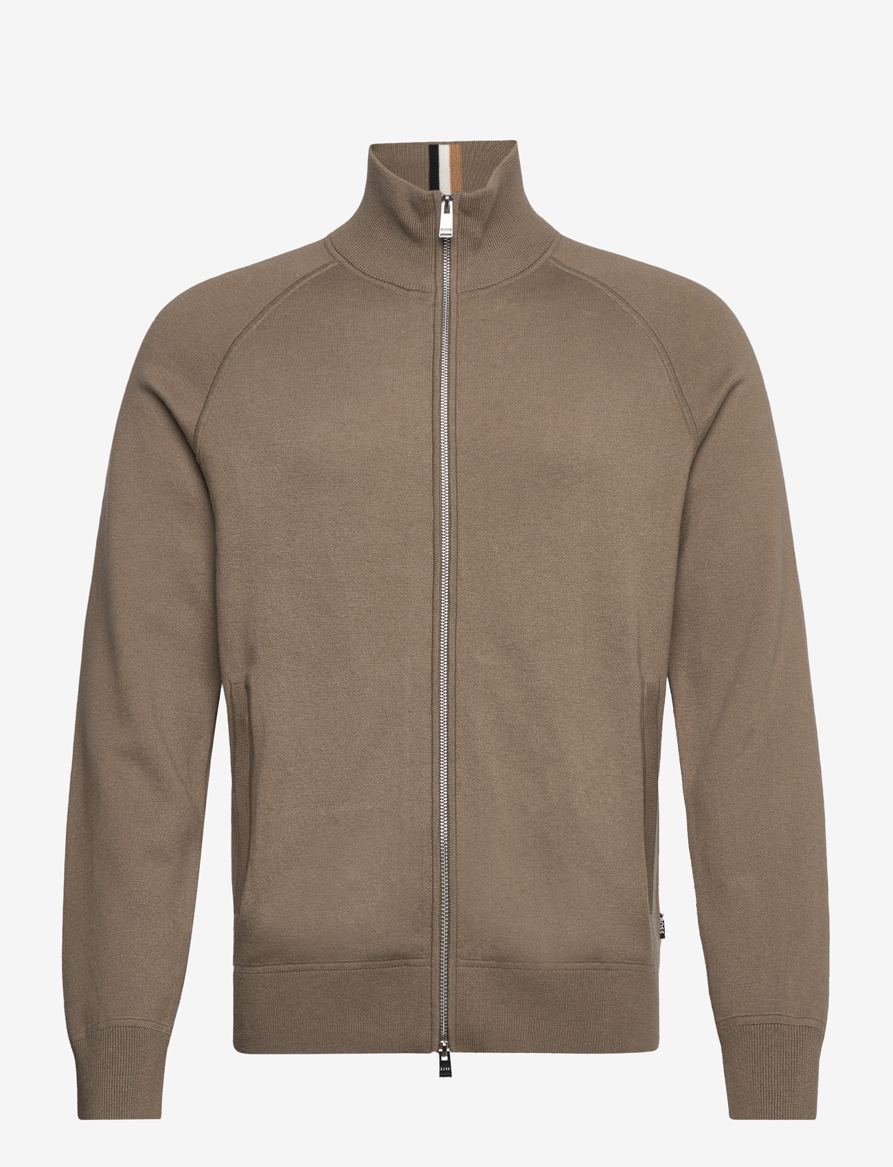 BOSS - H-Idino - full zip tröjor - open brown - 0