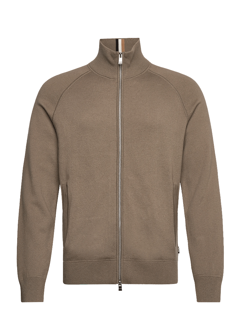 BOSS - H-Idino - full zip tröjor - open brown - 0