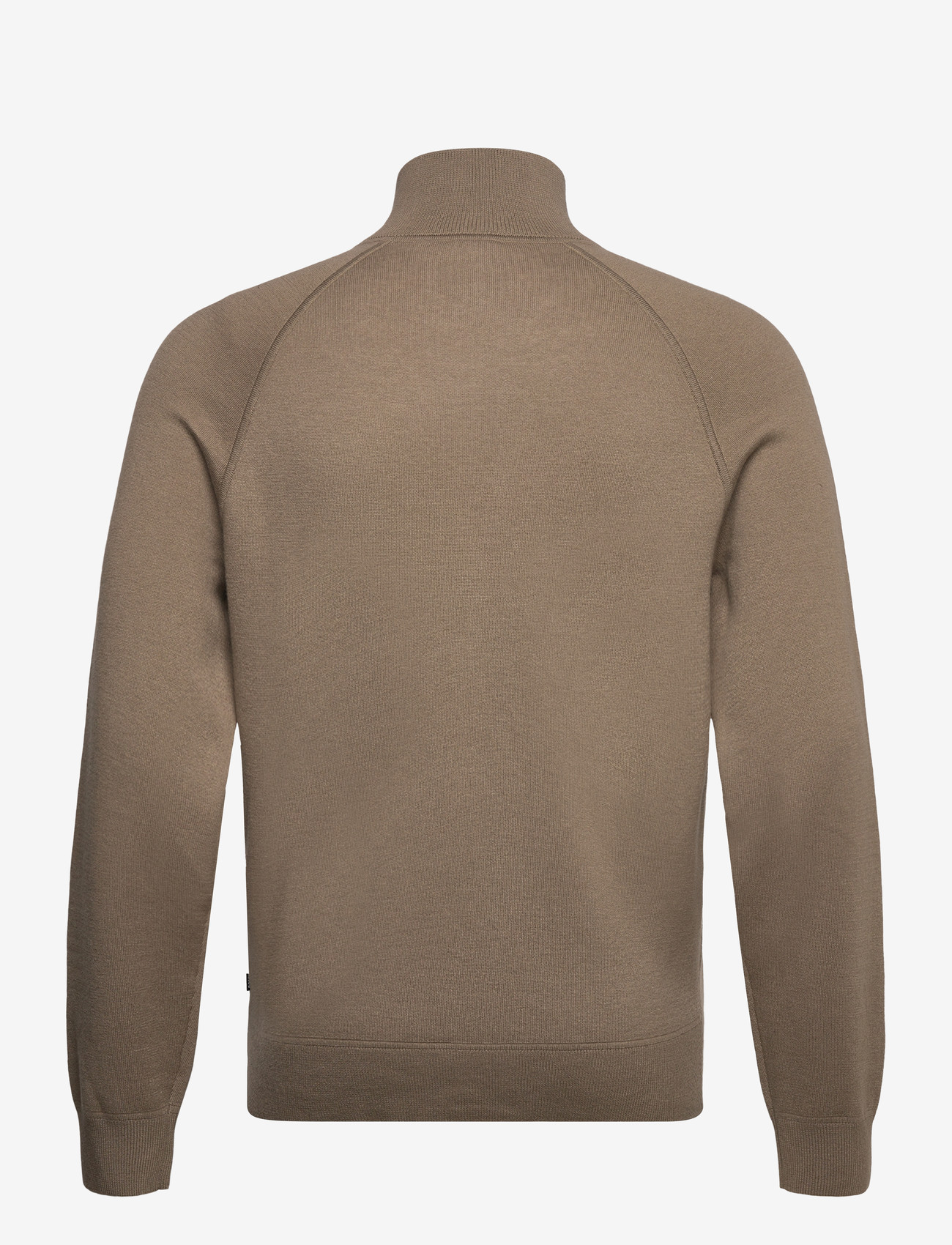 BOSS - H-Idino - full zip tröjor - open brown - 1