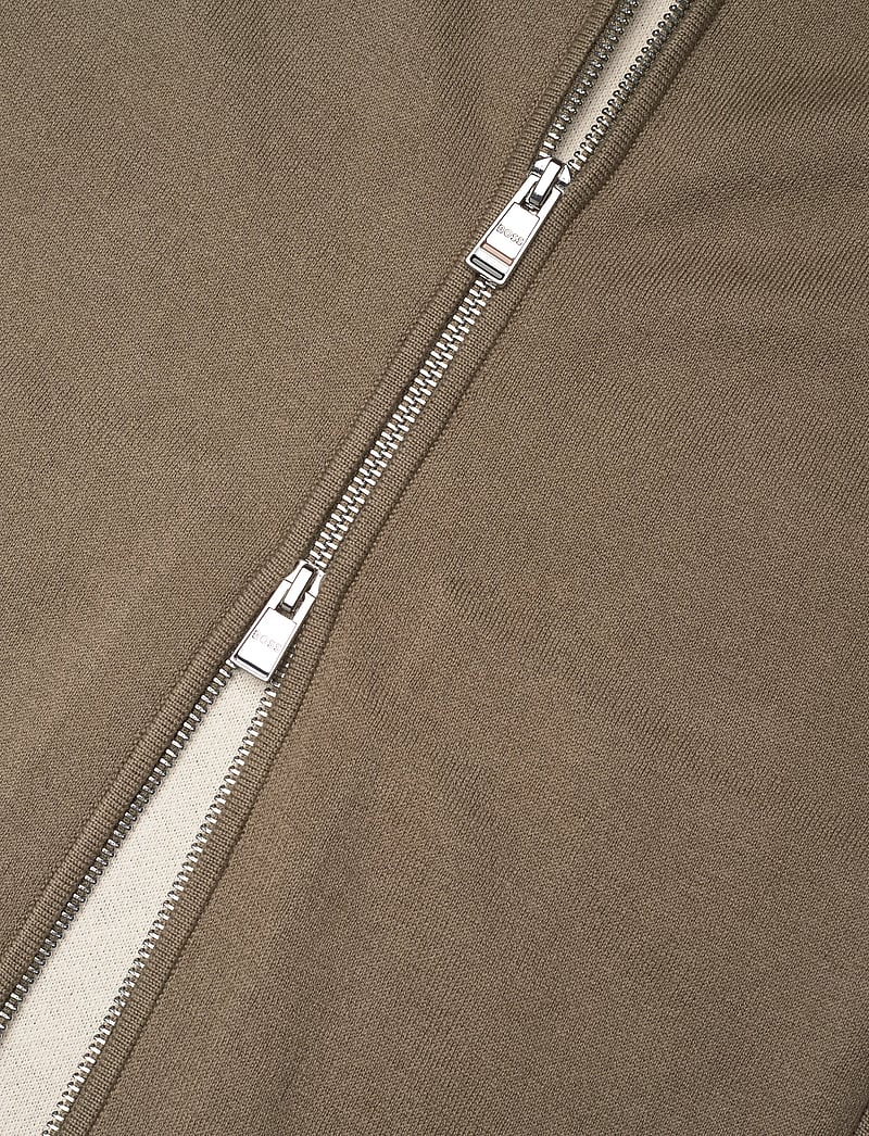 BOSS - H-Idino - full zip tröjor - open brown - 3