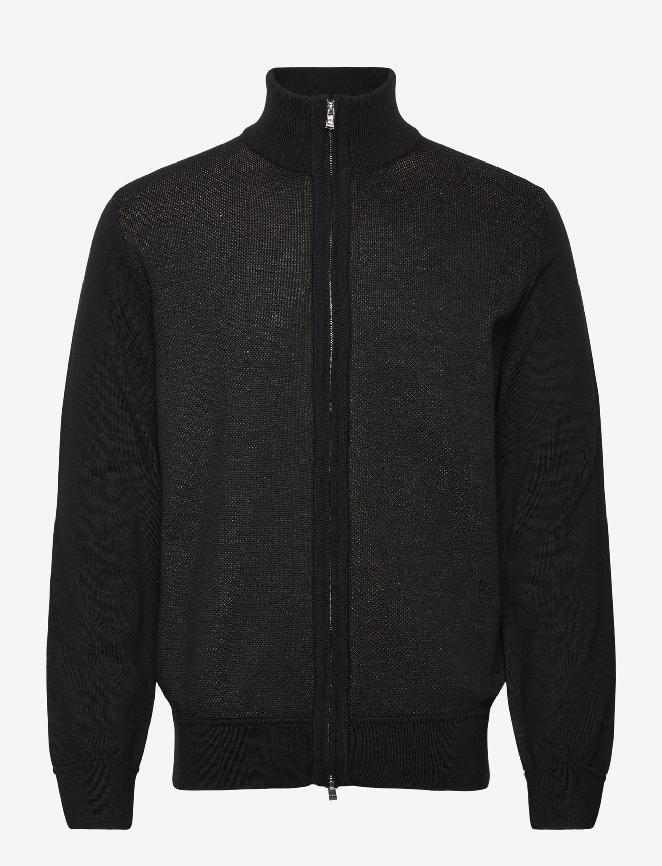 BOSS - H-Illarione - full zip tröjor - black - 0