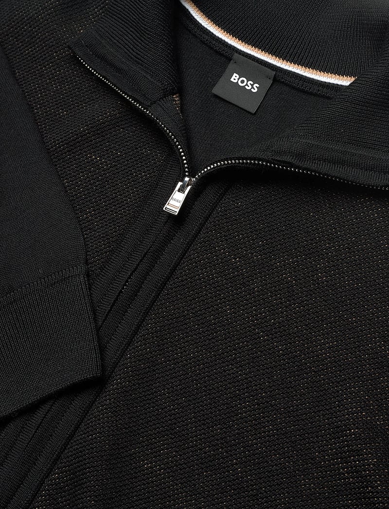 BOSS - H-Illarione - full zip tröjor - black - 2