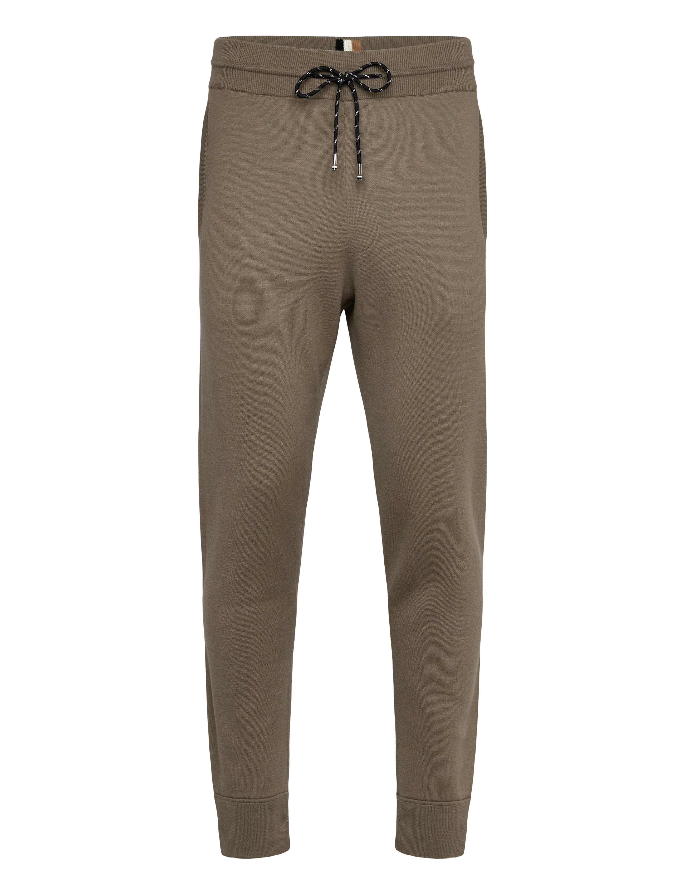 BOSS H-Idrico - Joggingbyxor - OPEN BROWN / khaki/green