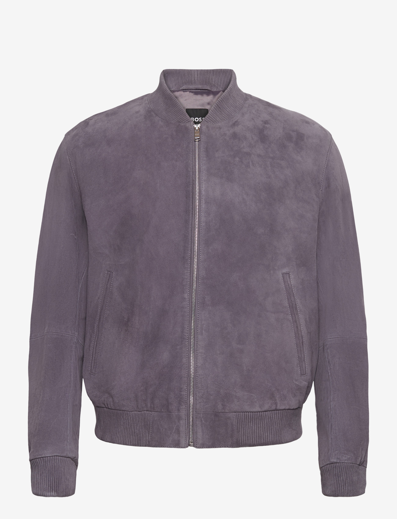 BOSS - H-Muller - leather jackets - medium purple - 0