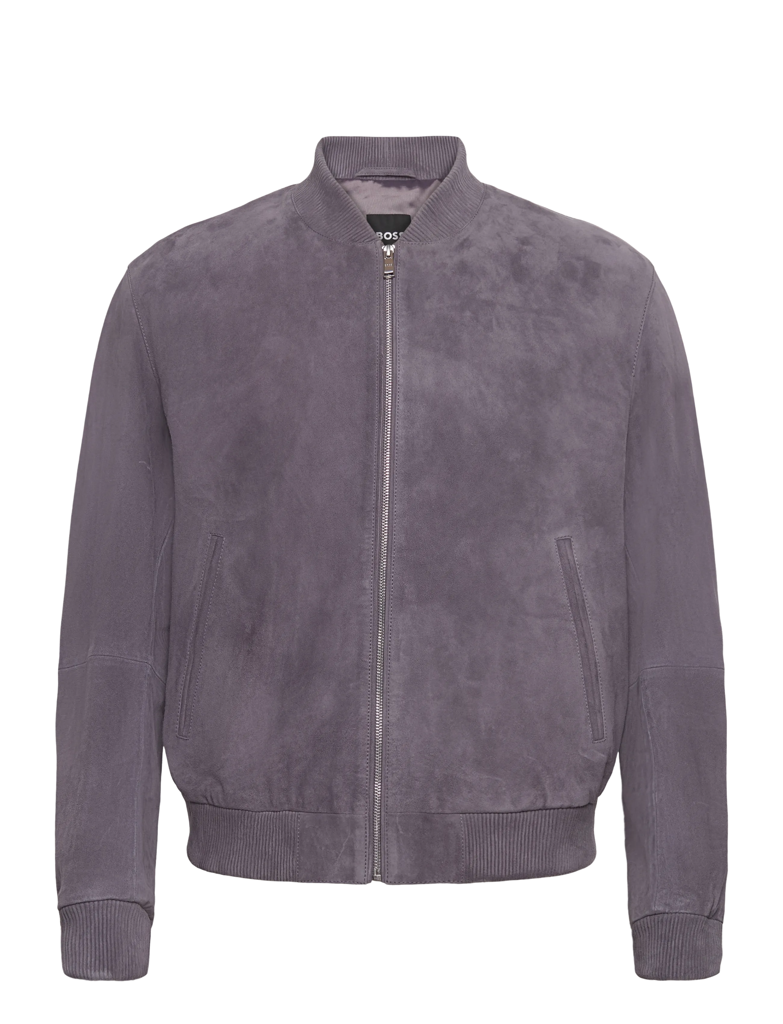 BOSS H-Muller - Læderjakker - MEDIUM PURPLE / purple