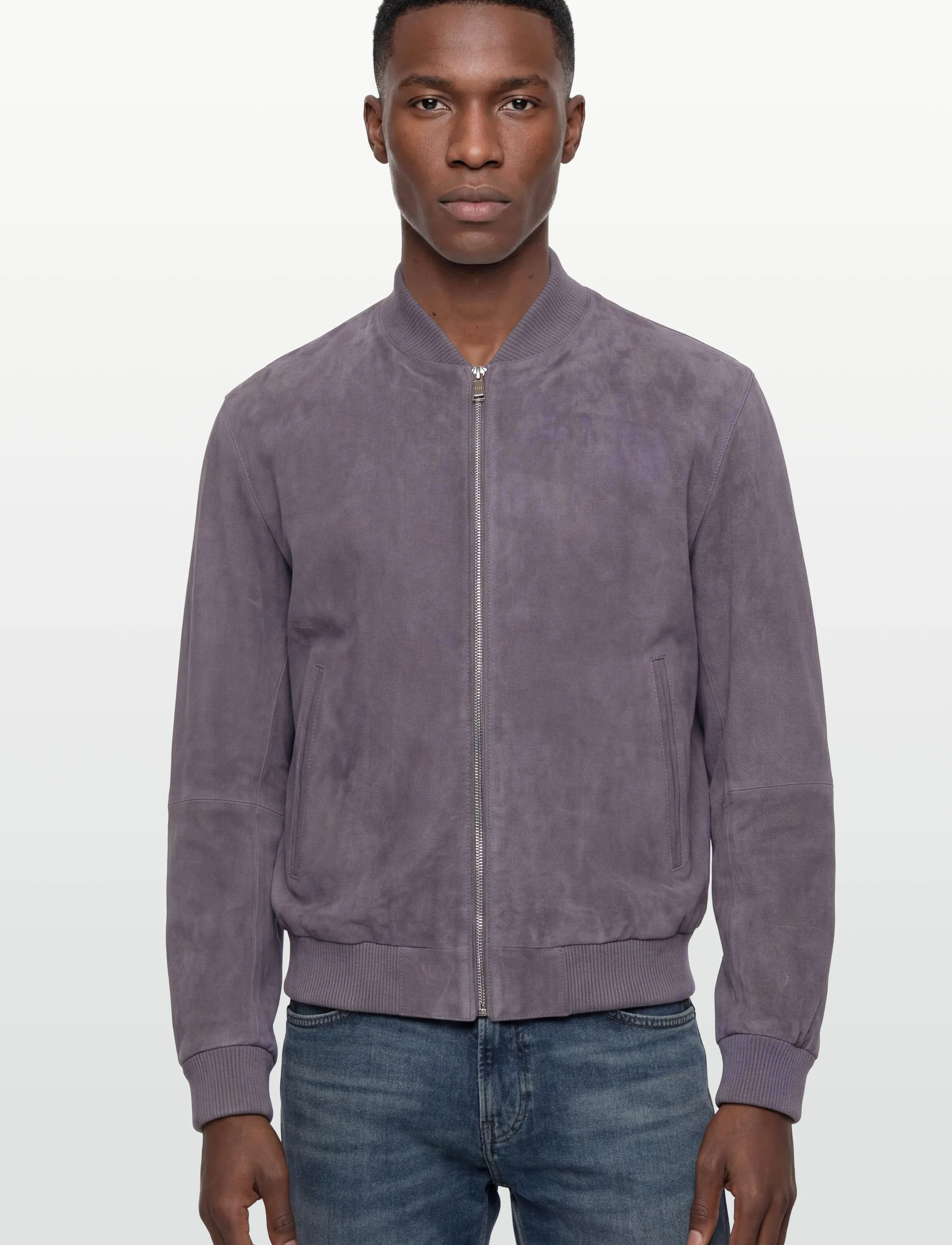 BOSS - H-Muller - ytterkläder - medium purple - 3