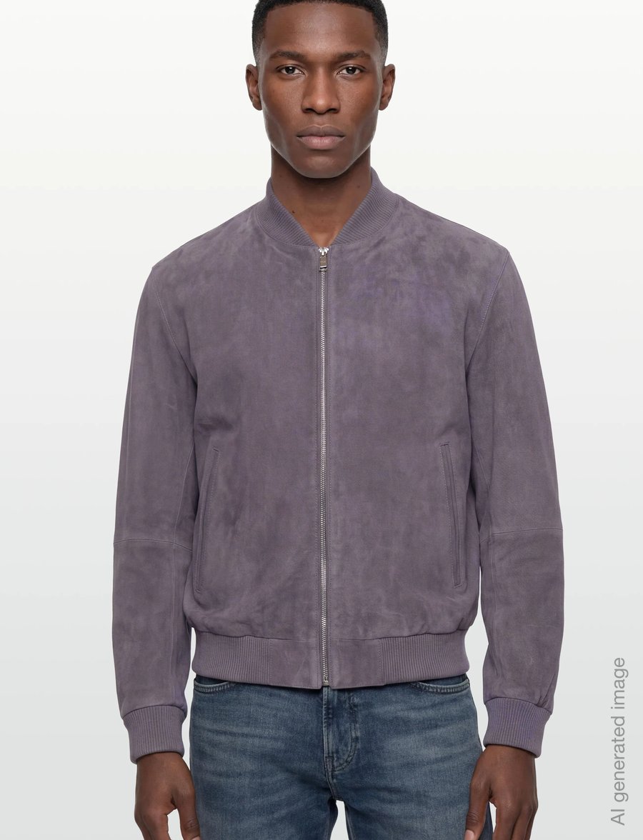 BOSS - H-Muller - höstjackor - medium purple - 3