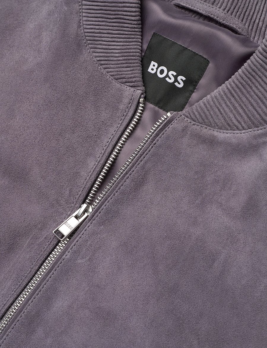 BOSS - H-Muller - höstjackor - medium purple - 5