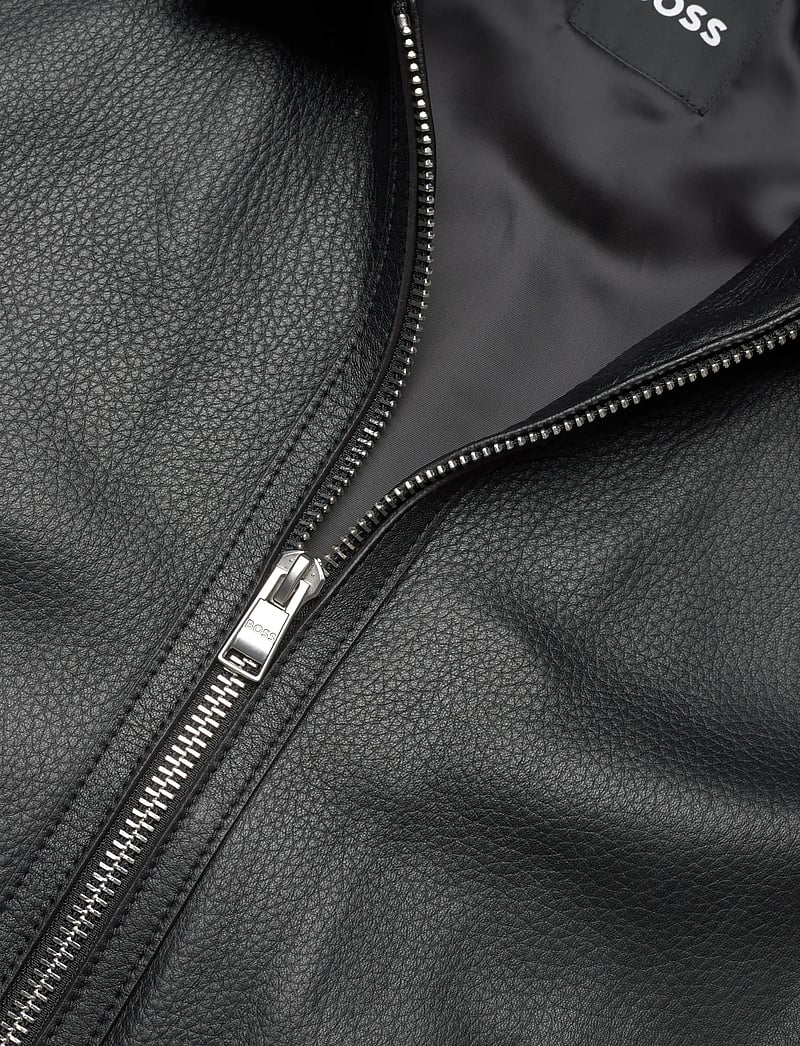 BOSS - H-Mapson4 - leather jackets - black - 2