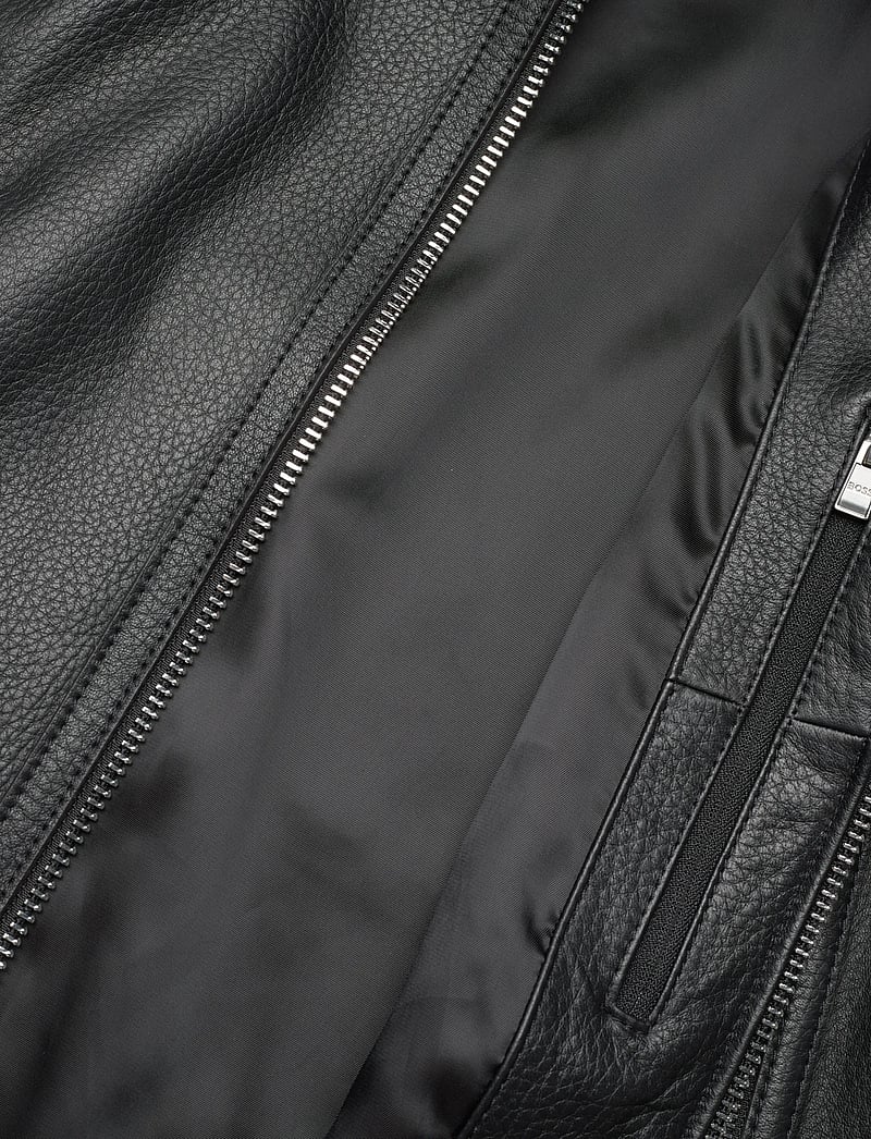 BOSS - H-Mapson4 - leather jackets - black - 4