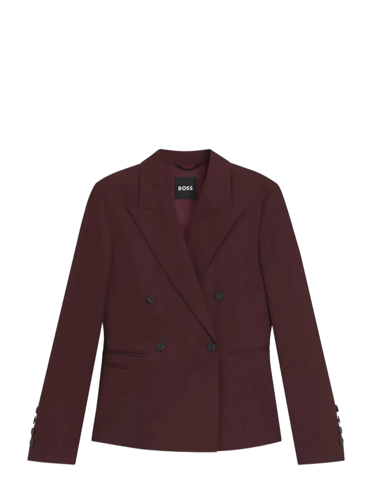 BOSS Jiamia - Tøj - DARK PURPLE / burgundy