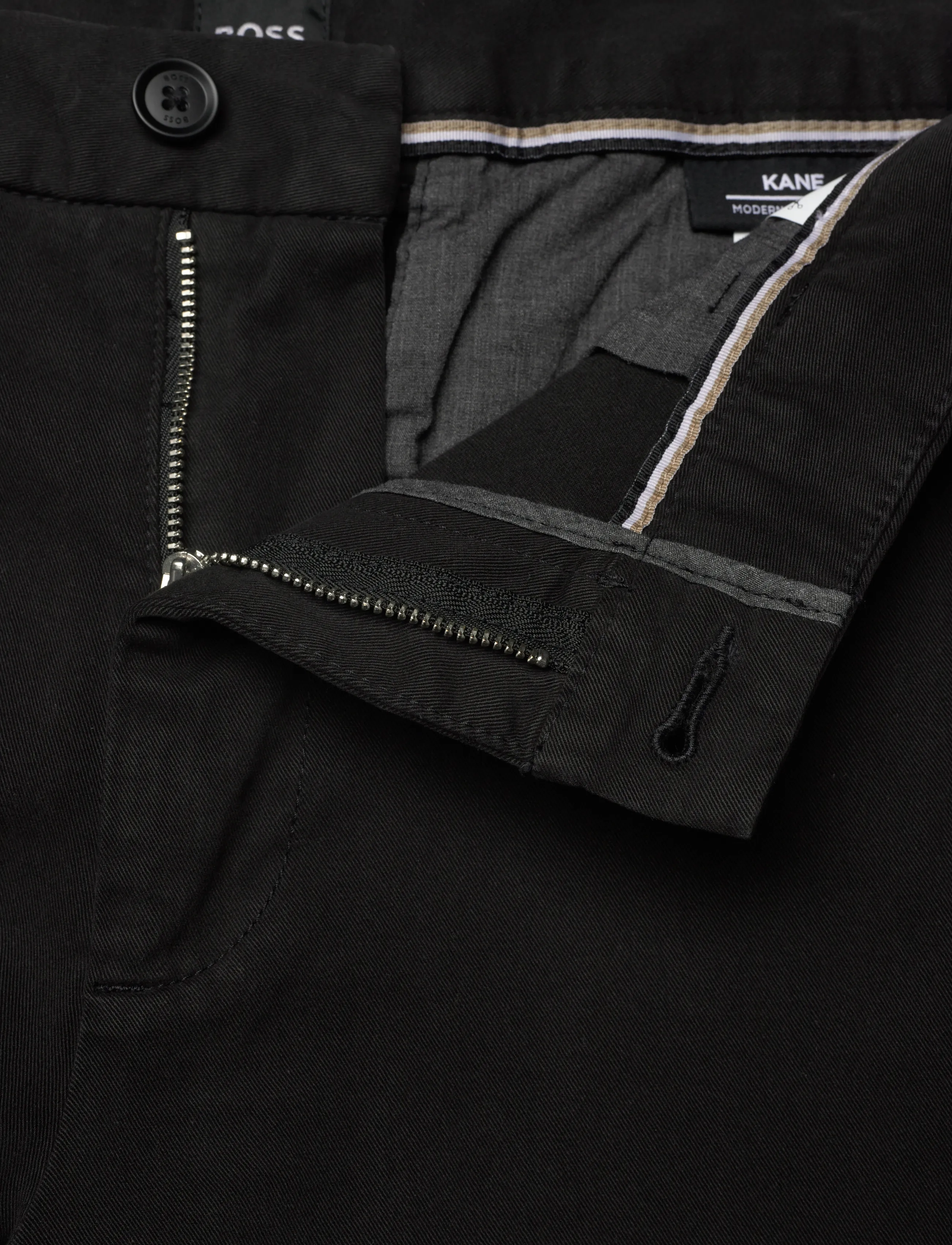 BOSS - H-Kane1 - pantalons chino - black - 3