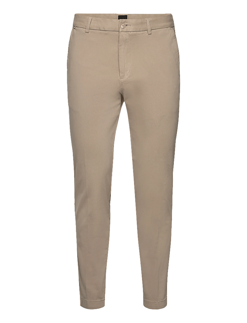 BOSS - H-Kane1 - chinos - dark beige - 0