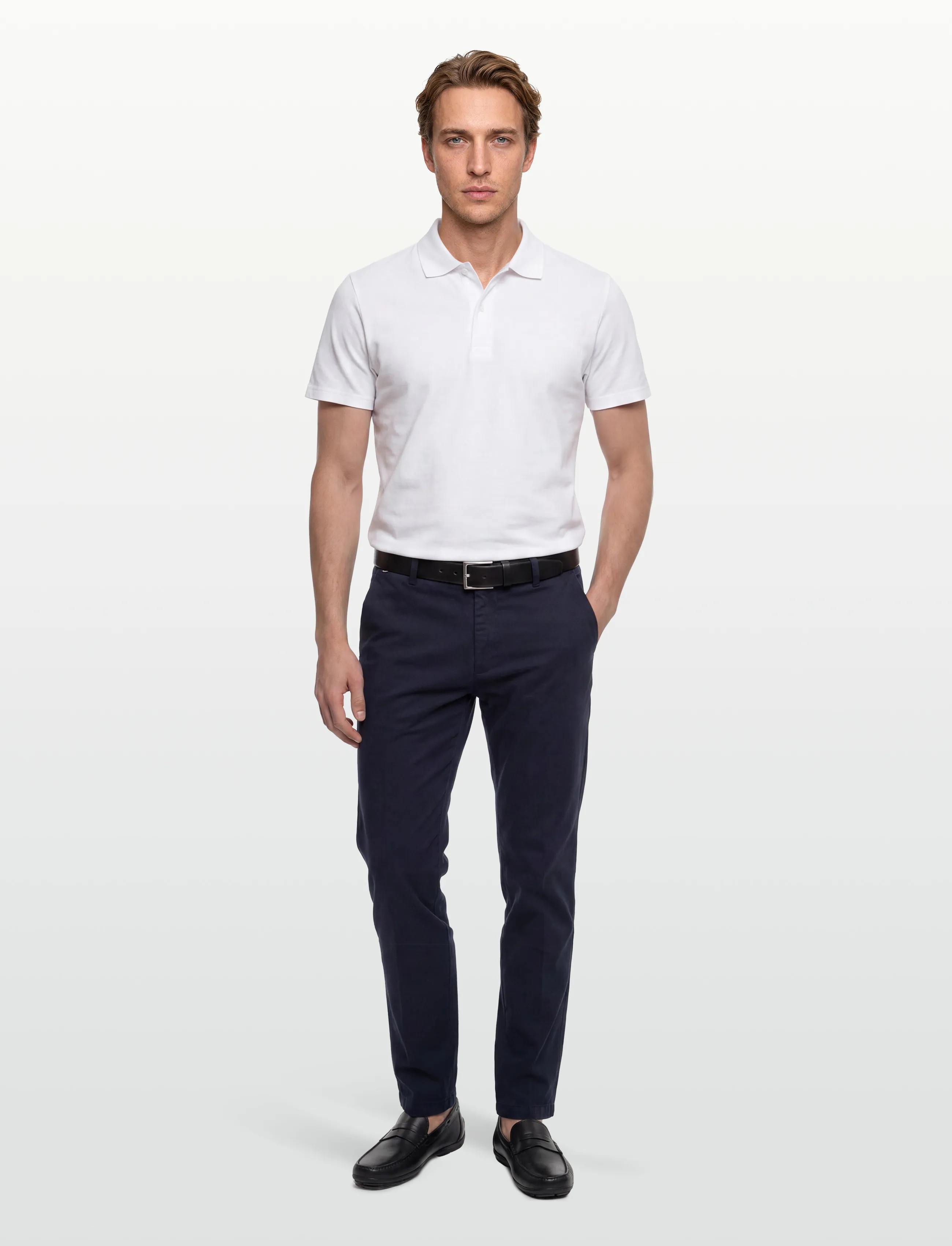 BOSS - H-Kane1 - chinos - dark blue - 0