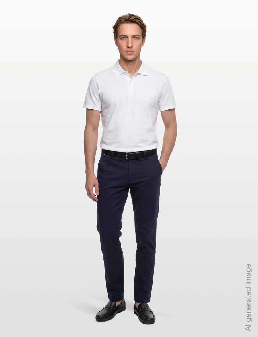 BOSS - H-Kane1 - chinos - dark blue - 0