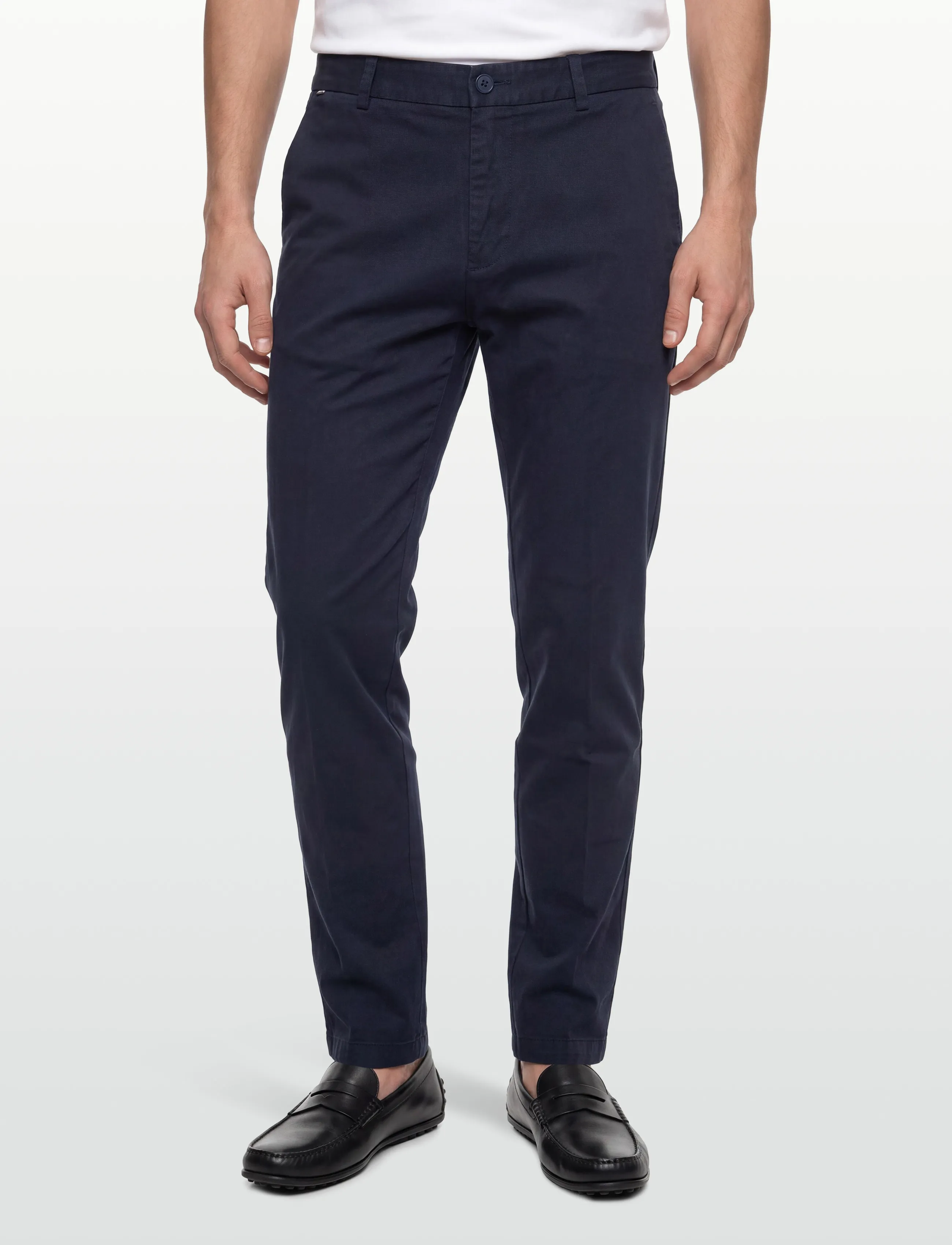 BOSS - H-Kane1 - chinos - dark blue - 3