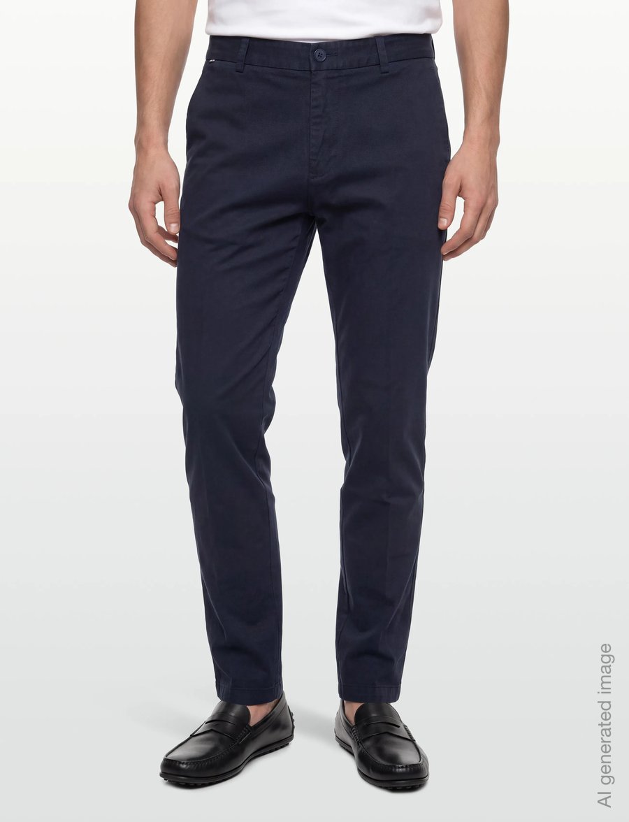 BOSS - H-Kane1 - chinos - dark blue - 3