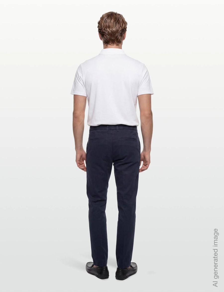 BOSS - H-Kane1 - chinos - dark blue - 4