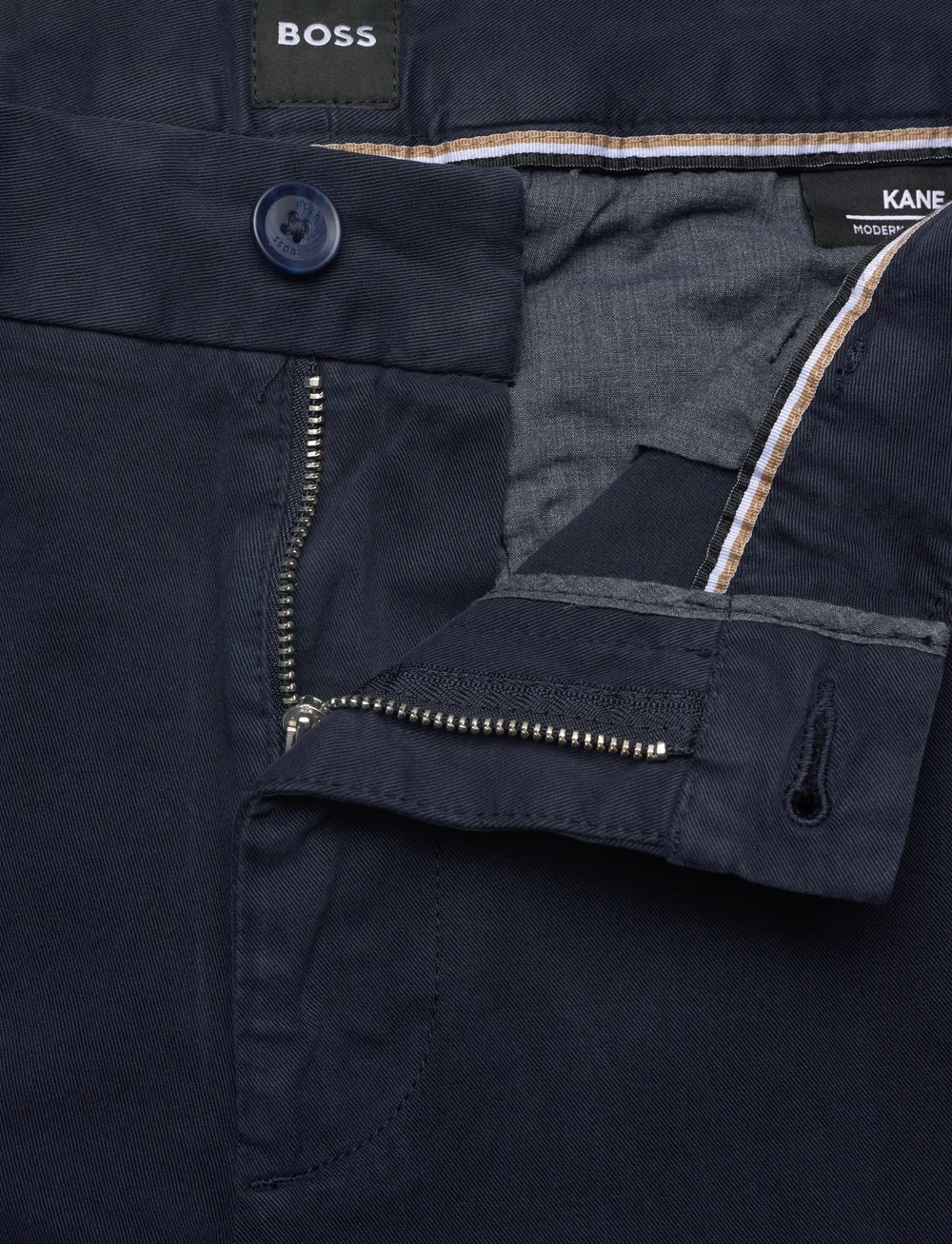 BOSS - H-Kane1 - chinos - dark blue - 3