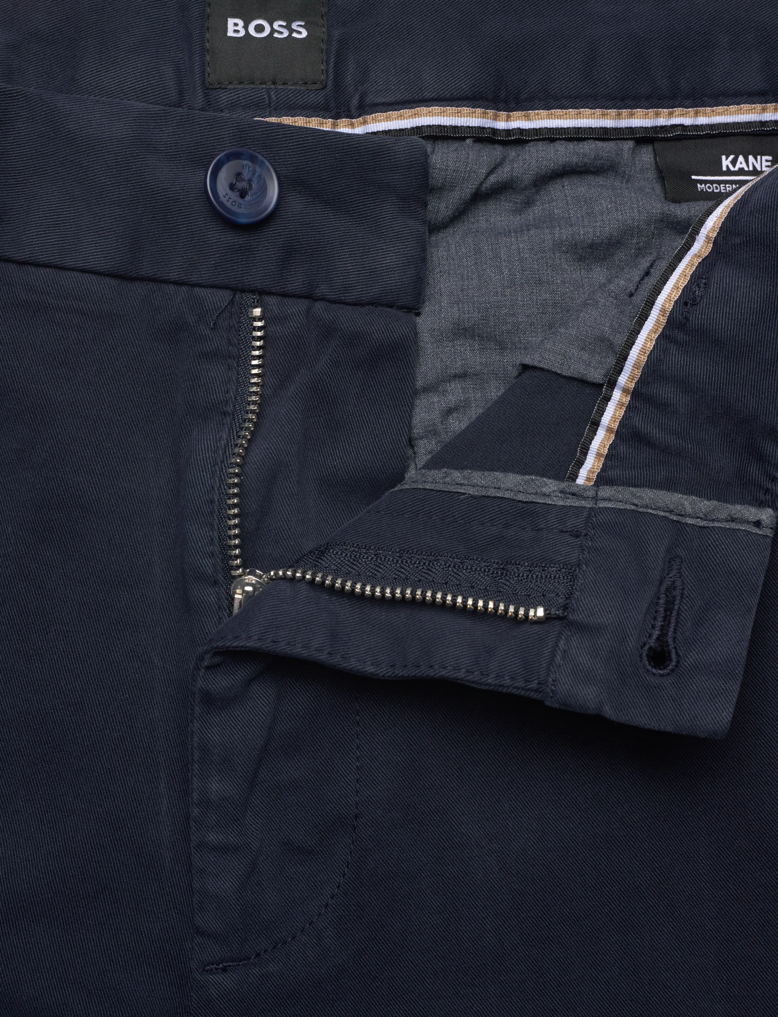 BOSS - H-Kane1 - chino püksid - dark blue - 3