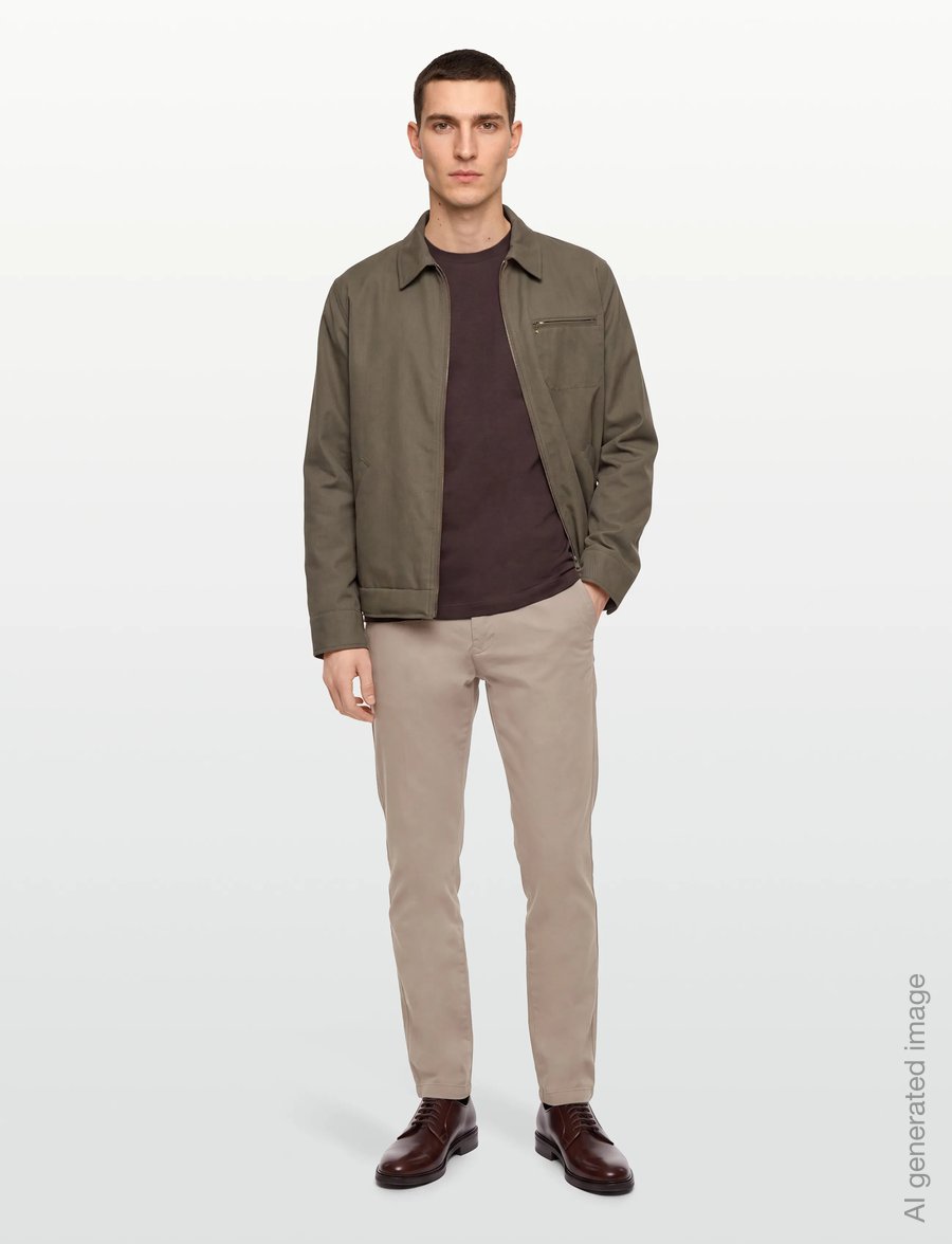 BOSS - H-Kane1 - chinos - open beige - 0