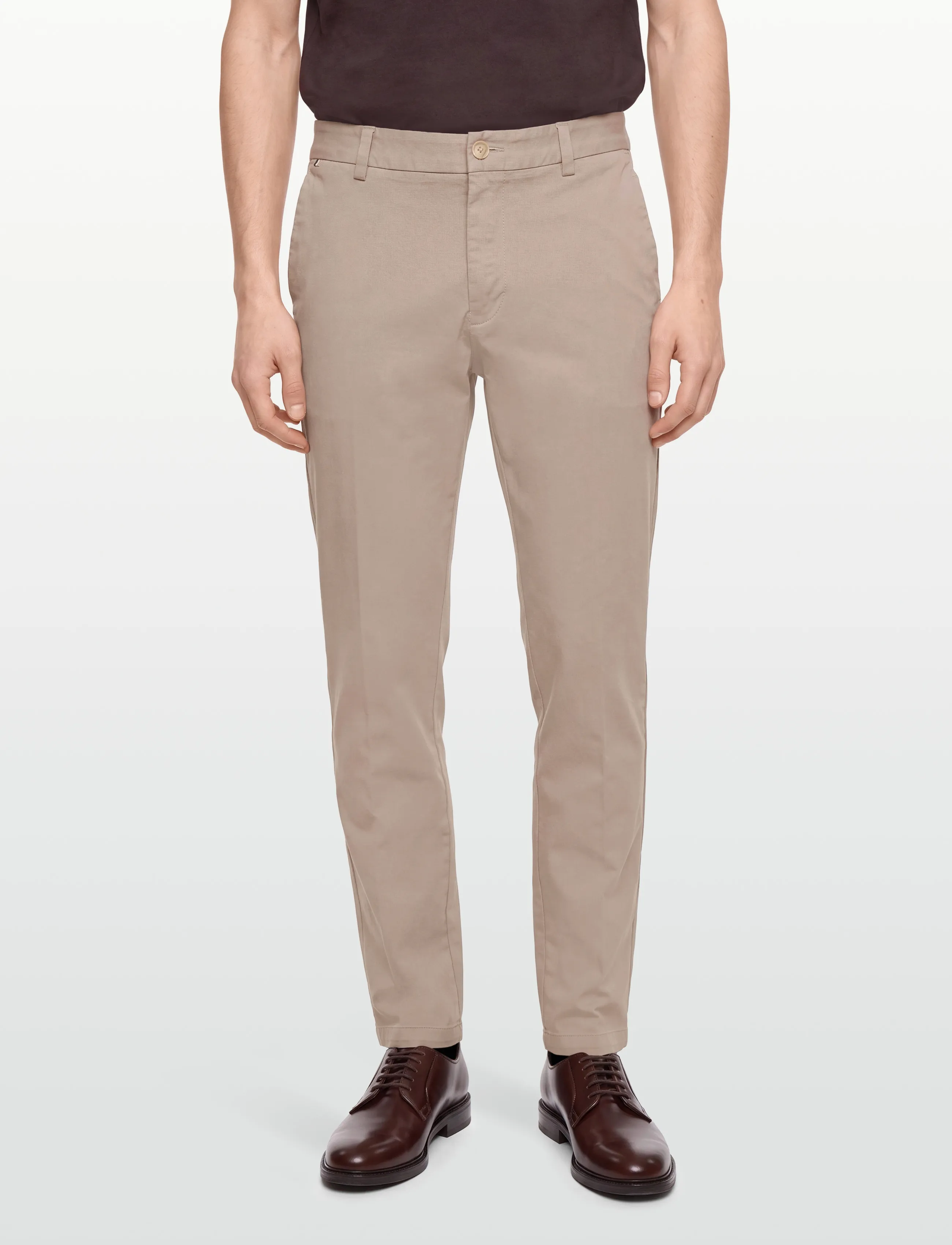 BOSS - H-Kane1 - chinos - open beige - 3