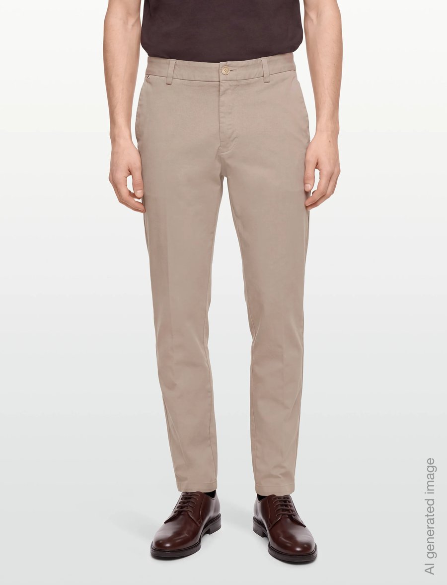 BOSS - H-Kane1 - chinos - open beige - 3