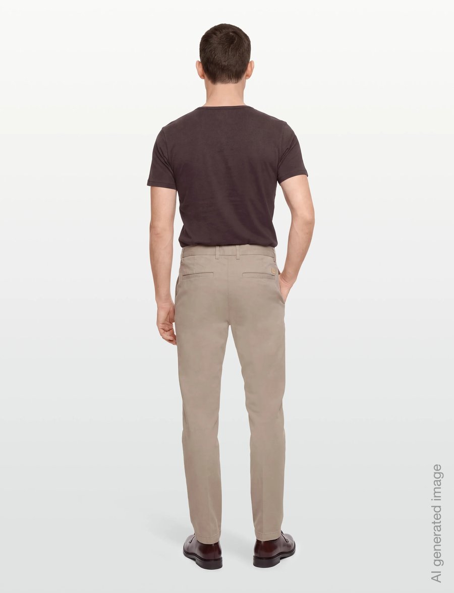 BOSS - H-Kane1 - chinos - open beige - 4