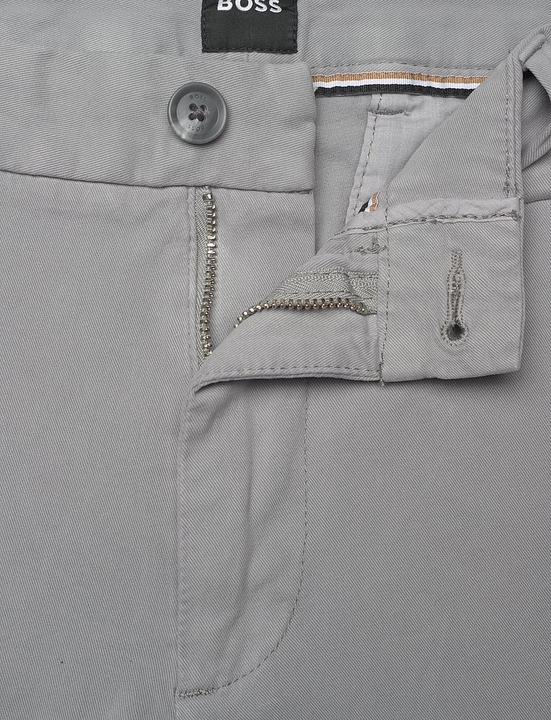 BOSS - H-Kane1 - chinos - open grey - 2