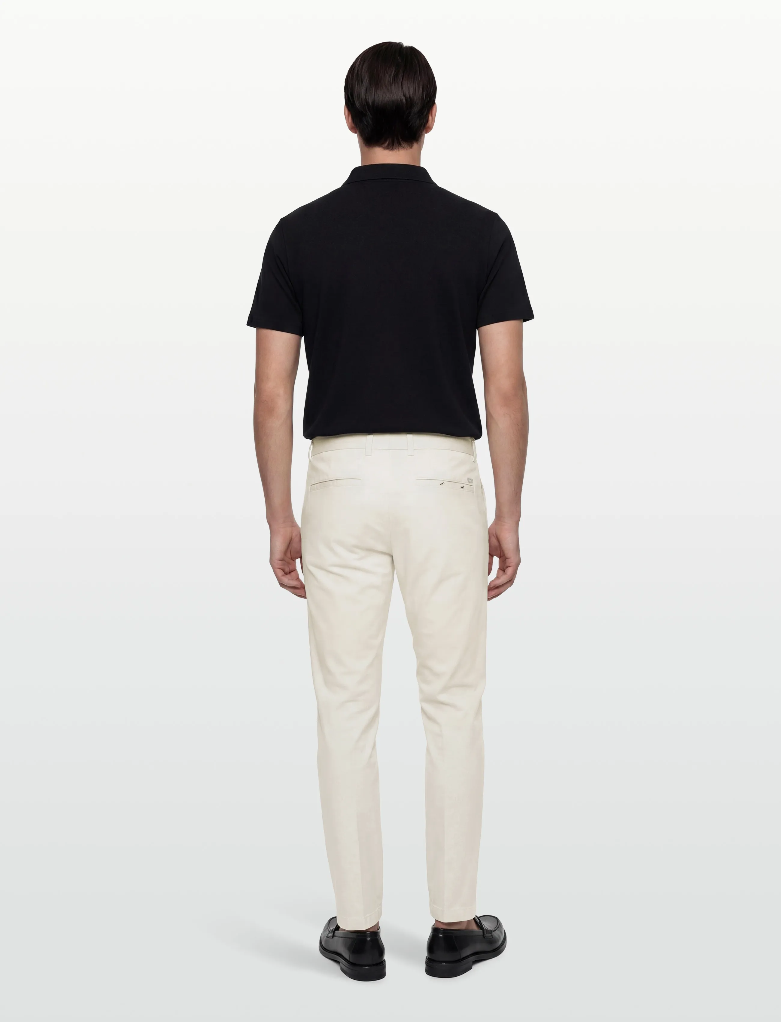 BOSS - H-Kane1 - chino-püksid - open white - 4