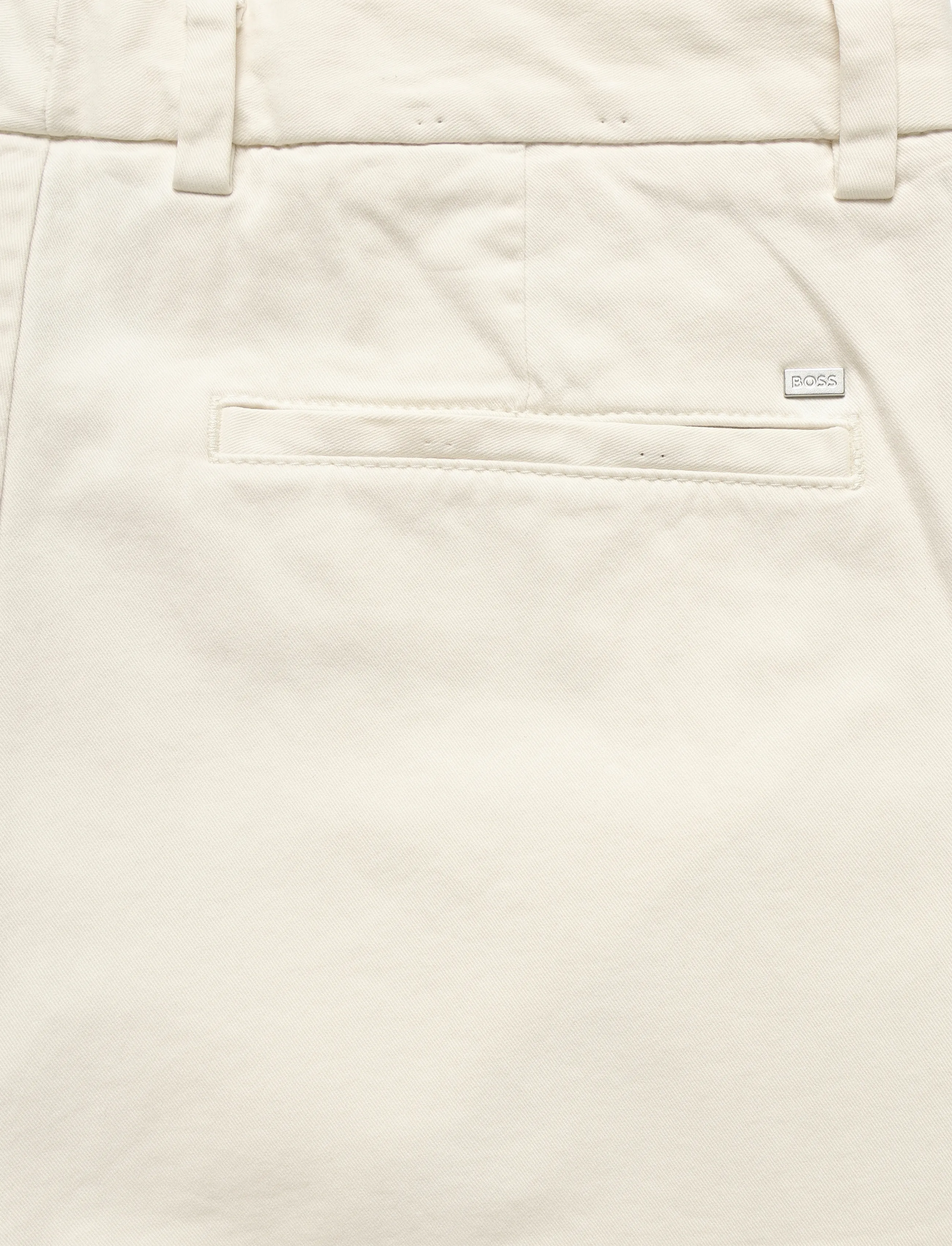 BOSS - H-Kane1 - chinos - open white - 2