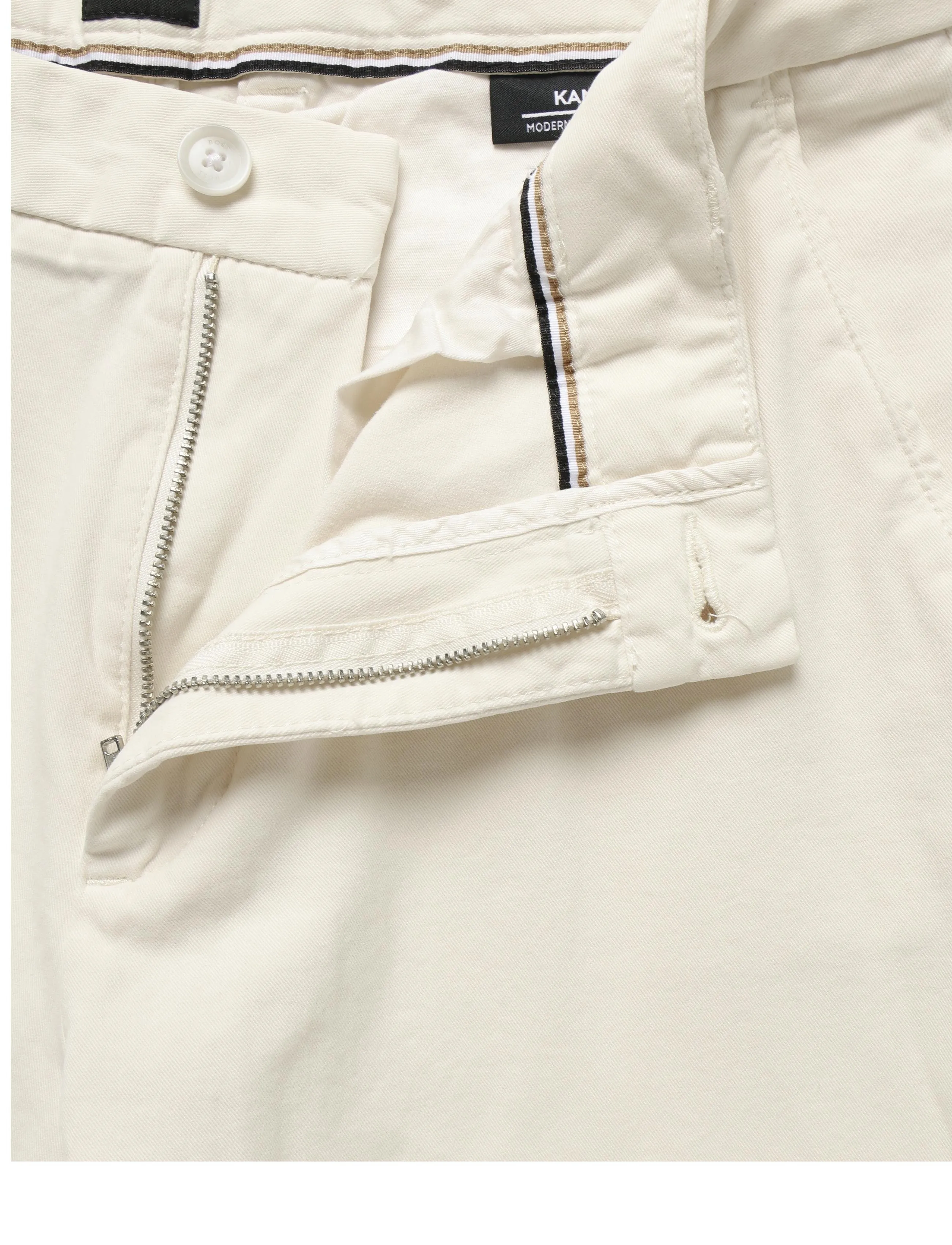 BOSS - H-Kane1 - chinos - open white - 3