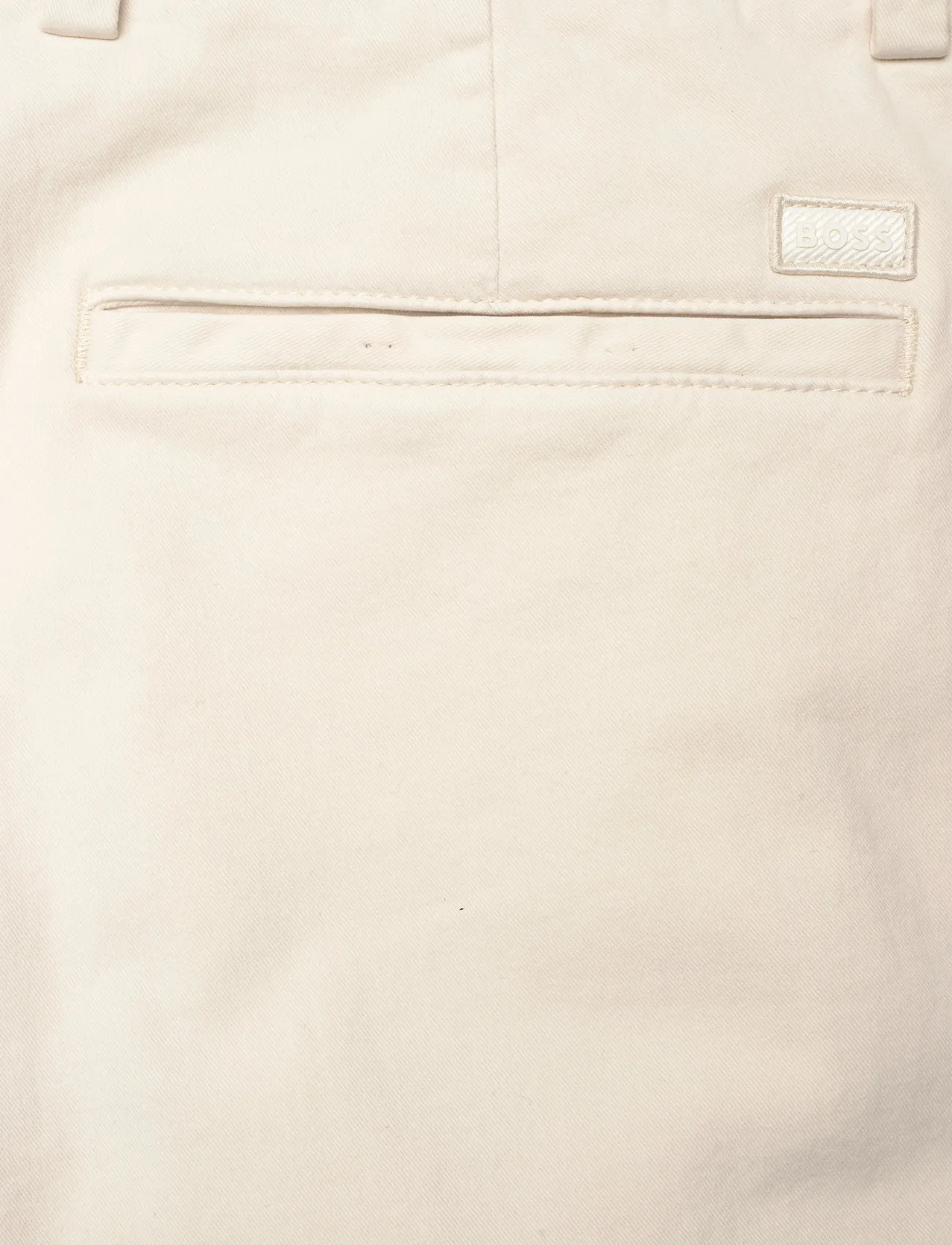 BOSS - H-Kane1 - chinos - open white - 4