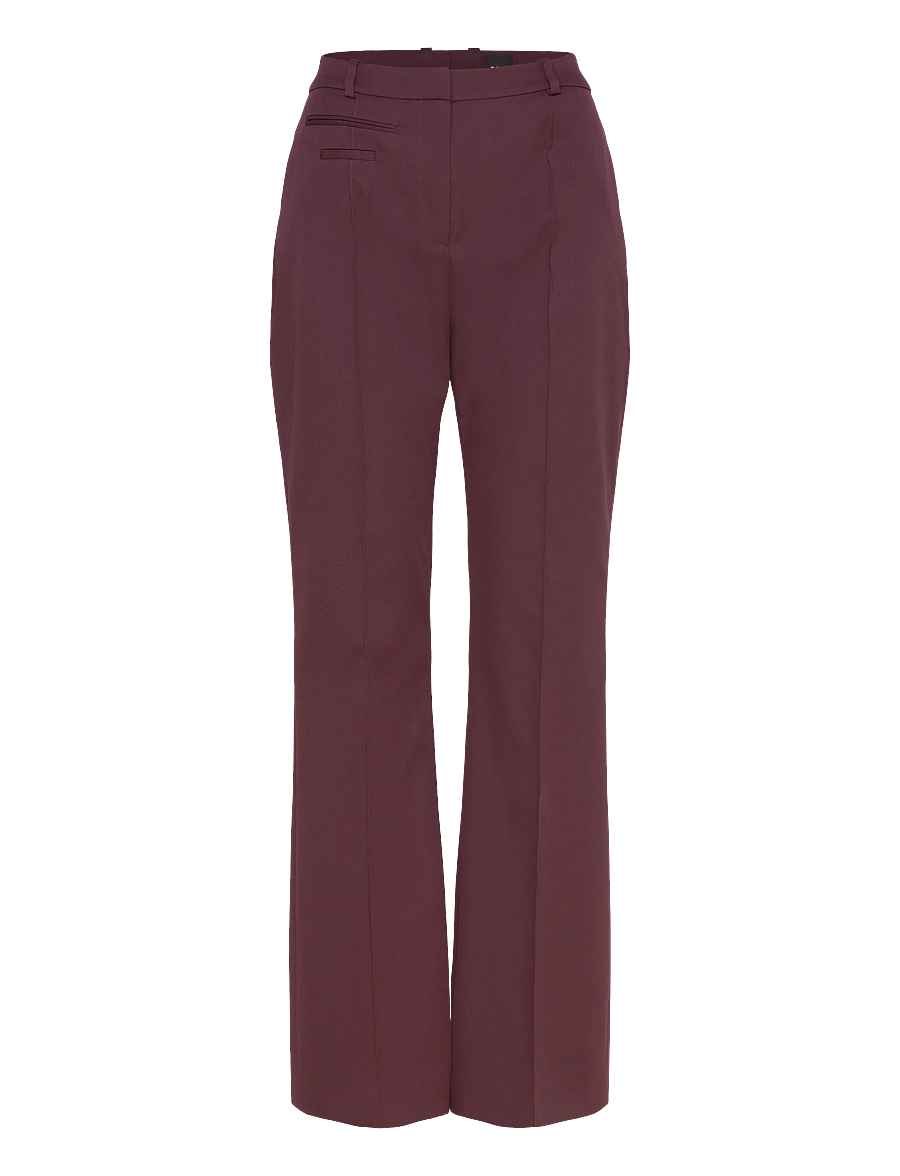 BOSS - Talimia - anzugshosen - dark purple - 0