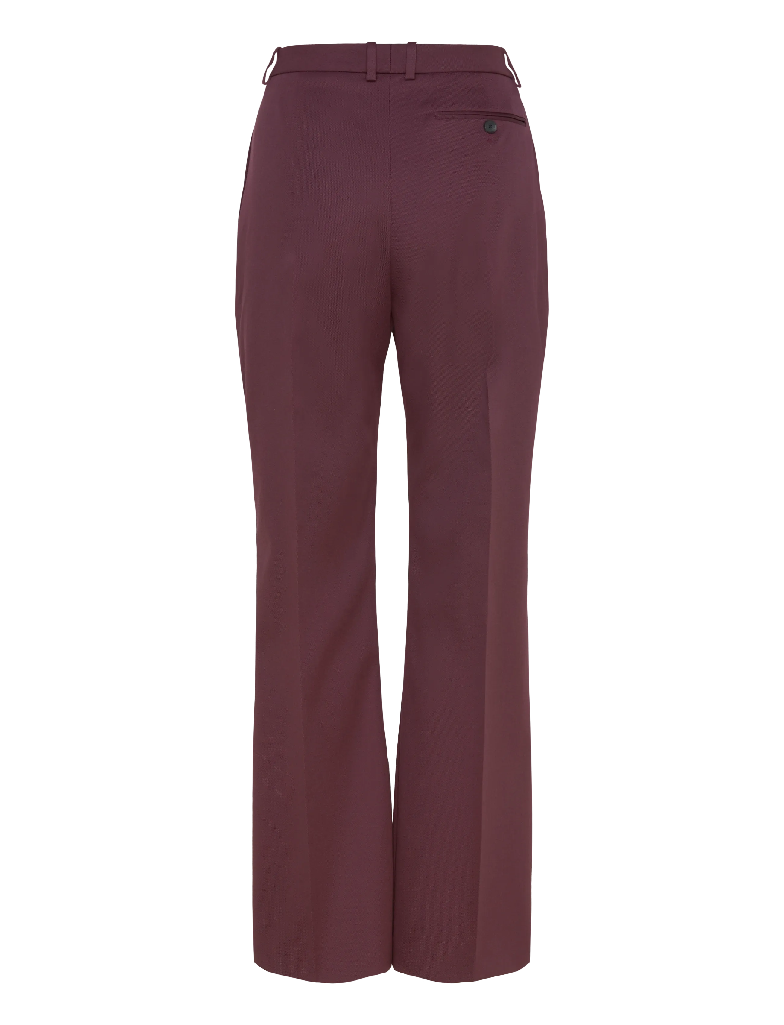 BOSS - Talimia - sérsniðnar buxur - dark purple - 1