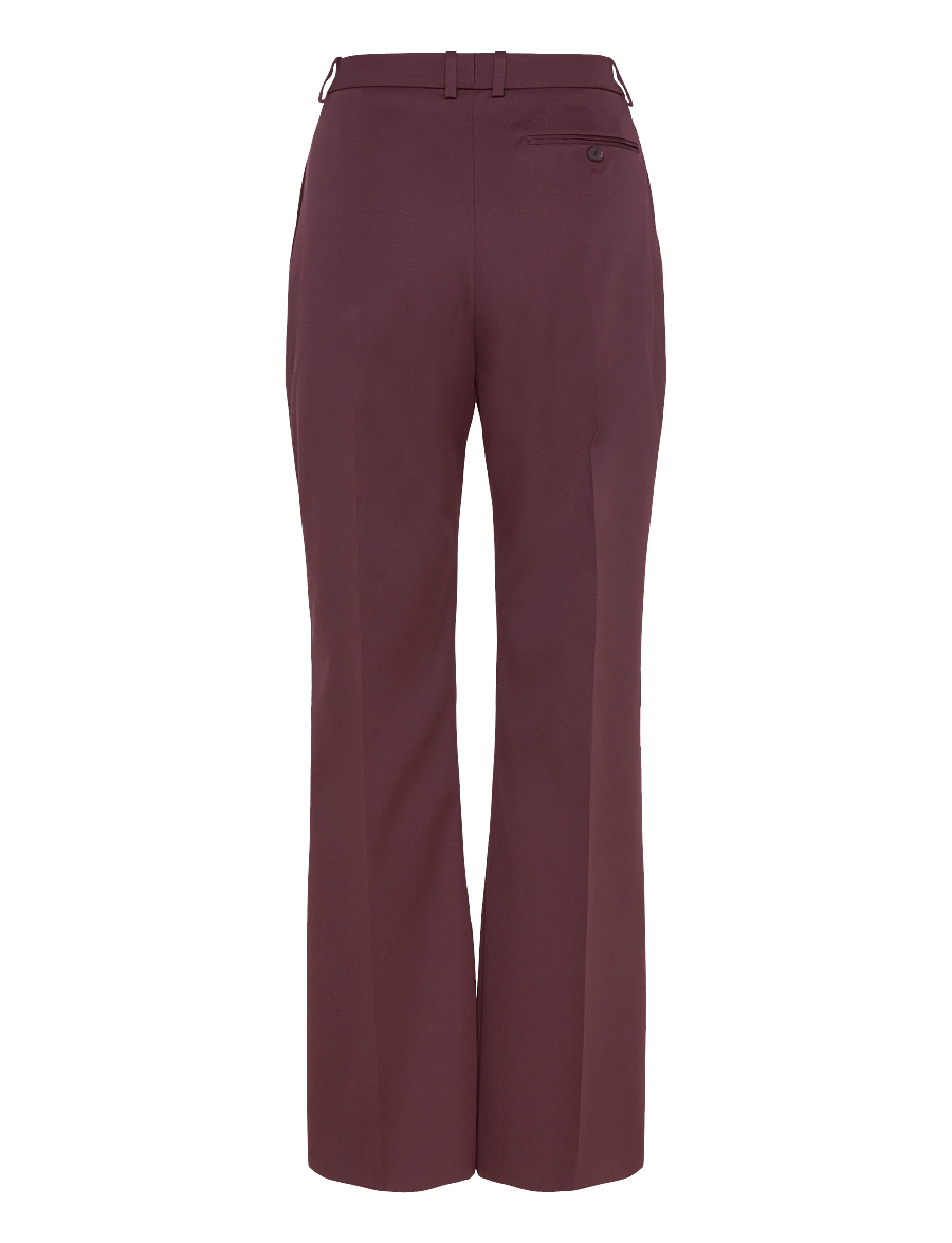 BOSS - Talimia - anzugshosen - dark purple - 1
