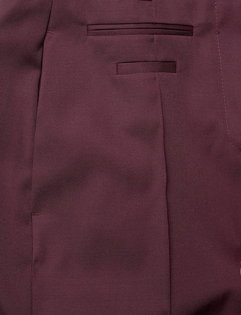 BOSS - Talimia - habitbukser - dark purple - 2