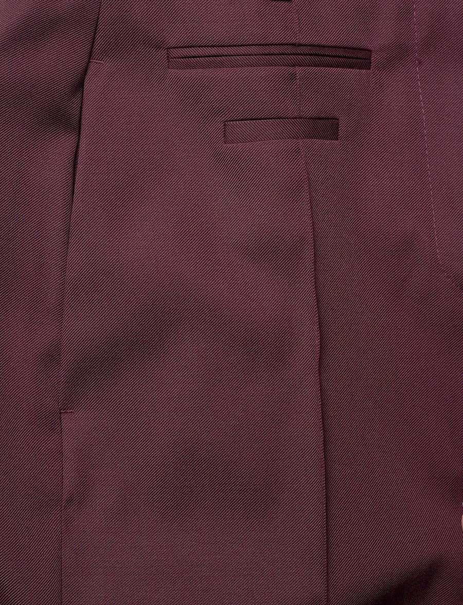 BOSS - Talimia - anzugshosen - dark purple - 2